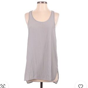 Lola & Sophie Racerback Sleeveless Long Tank